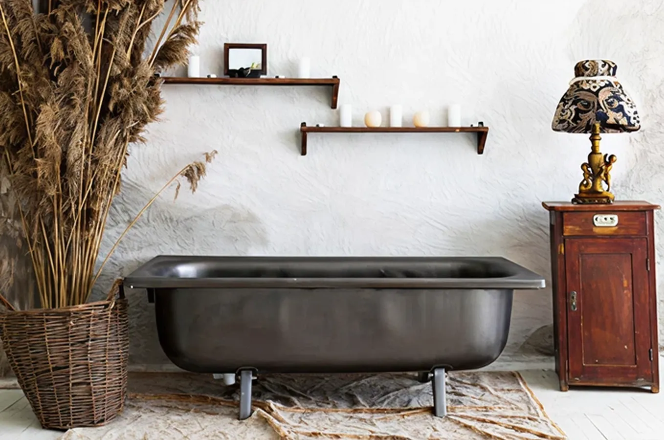 Modern bathroom design