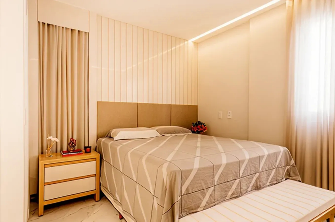 Remodeling project details