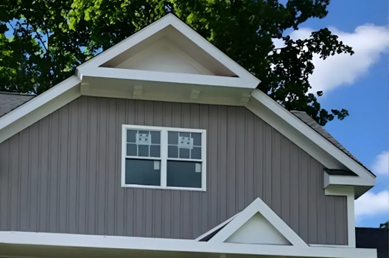 Custom home finishes