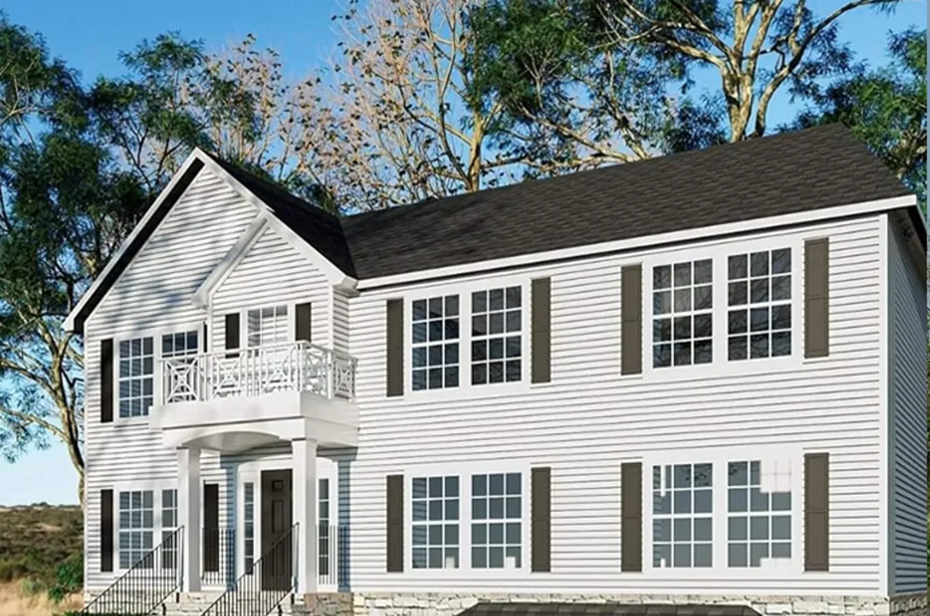Home build details