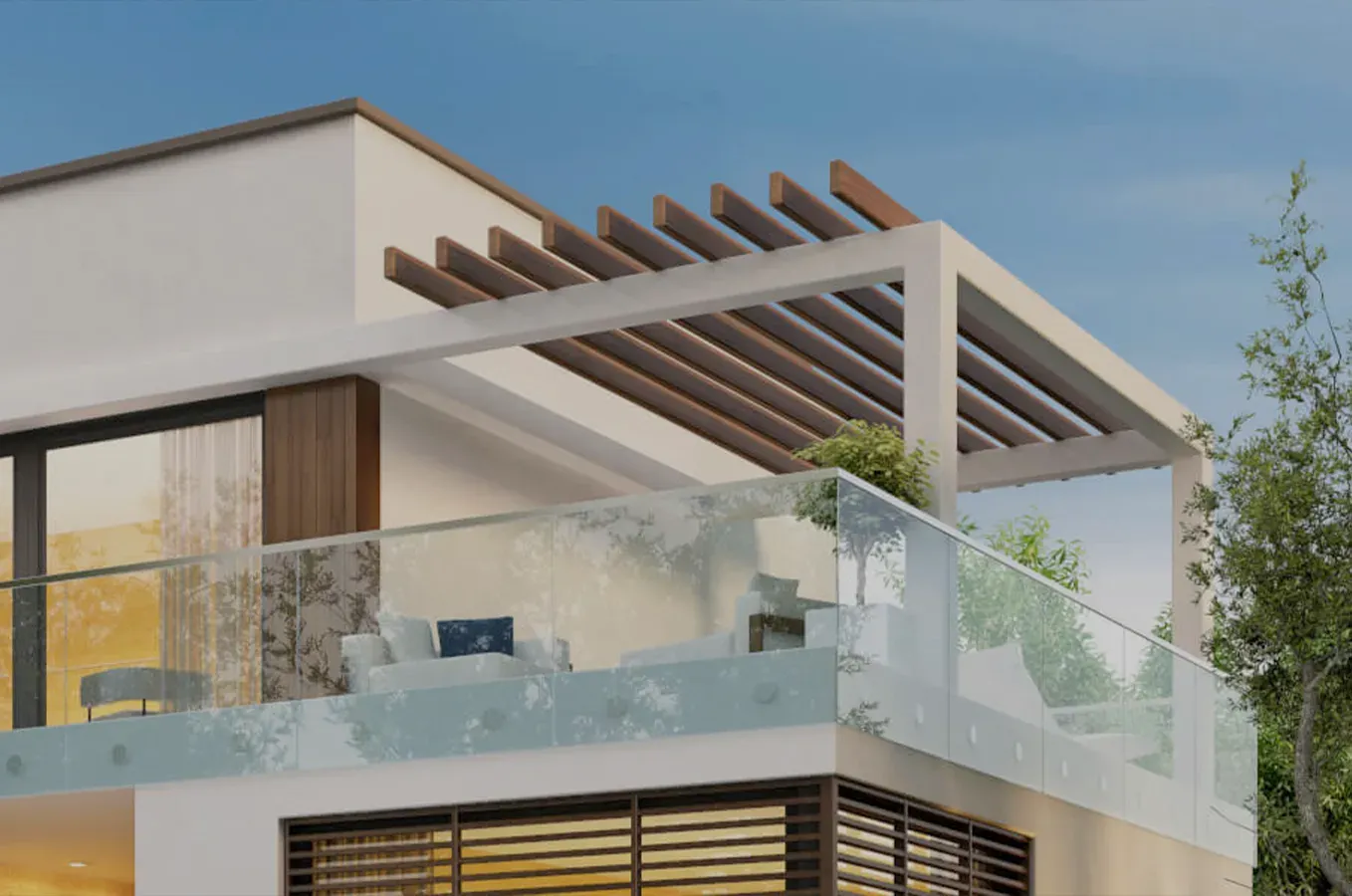 Custom home architecture