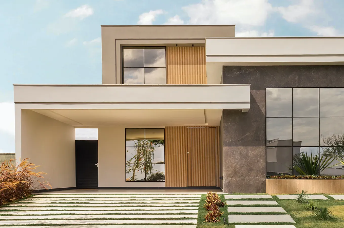 Custom built home
