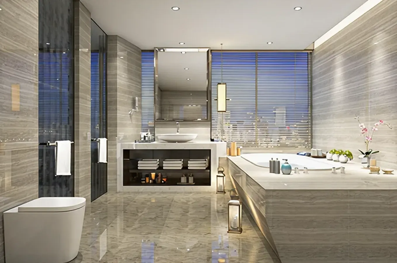 Bathroom vanity