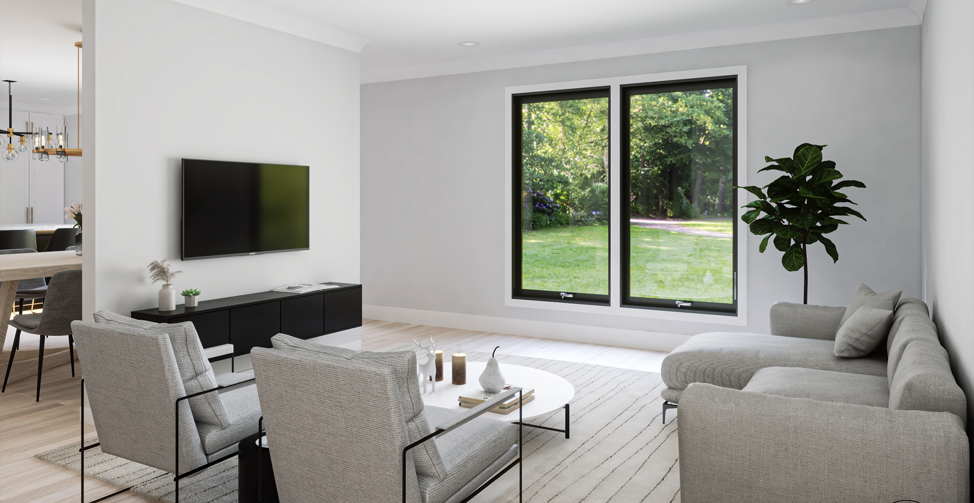 Complete house remodeling project